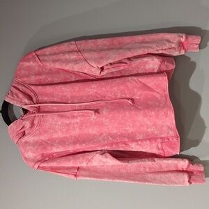 White Birch Black label women's hooded sweatshirt size XL. Pink hoodie